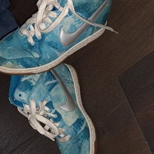 Nike wedged hightops
